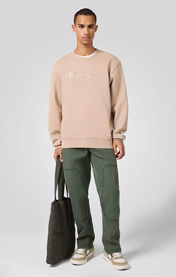 Woven Straight Hem Pants