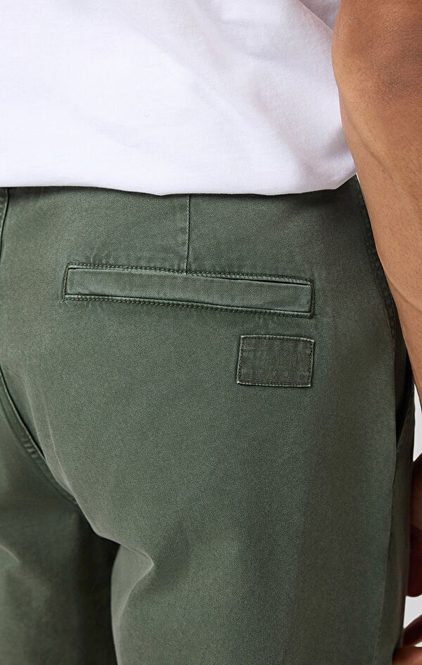 Woven Straight Hem Pants