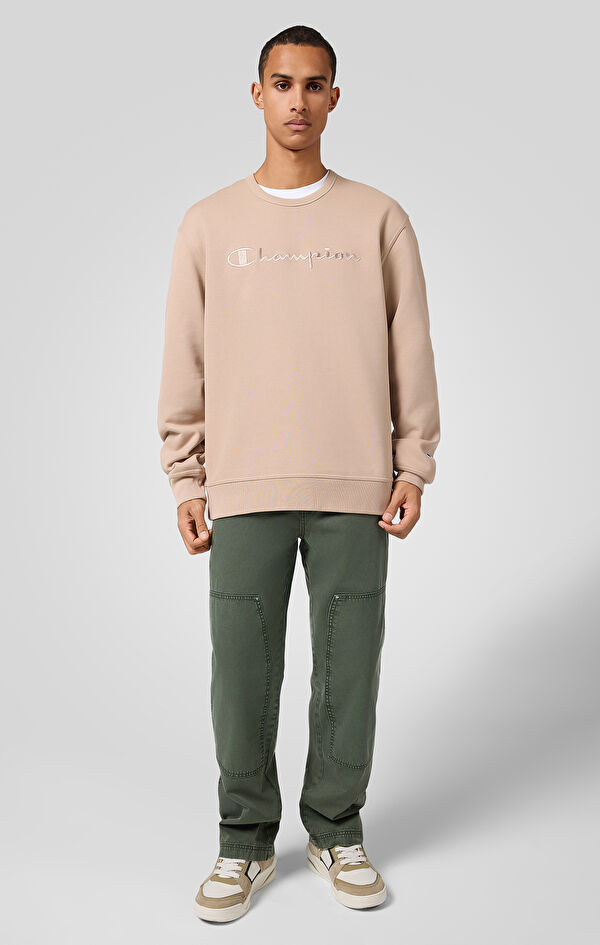 Woven Straight Hem Pants