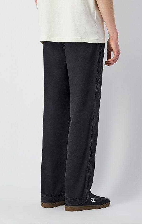 Woven Straight Hem Pants