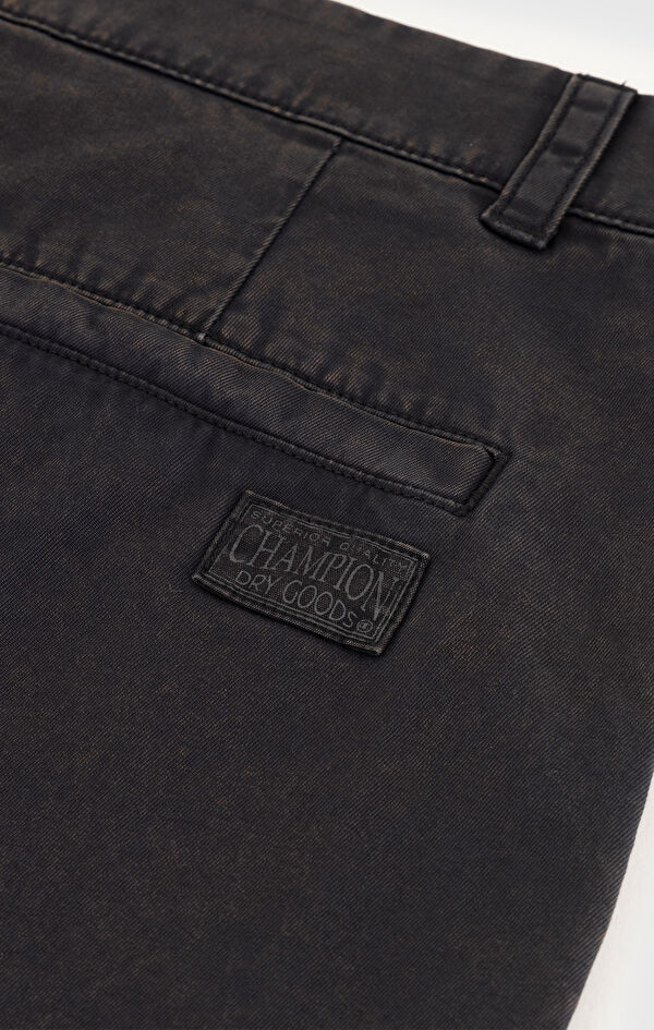 Woven Straight Hem Pants
