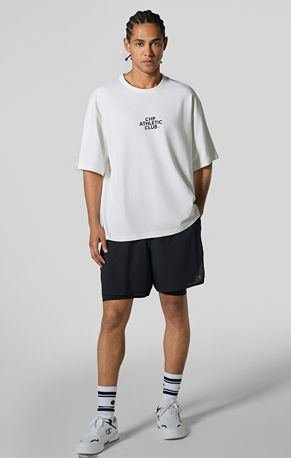2 in 1 short