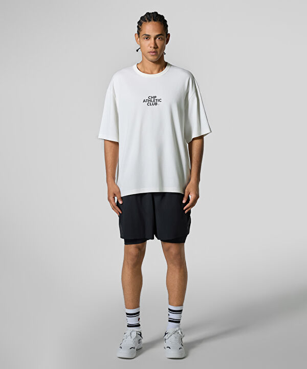2 in 1 short
