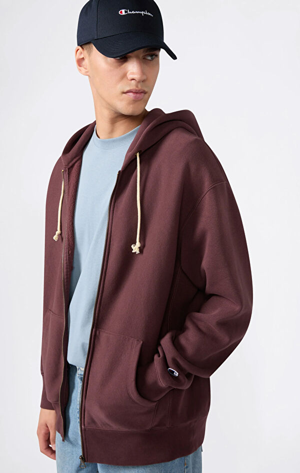 Full Zip Hoodie Sweatshirt