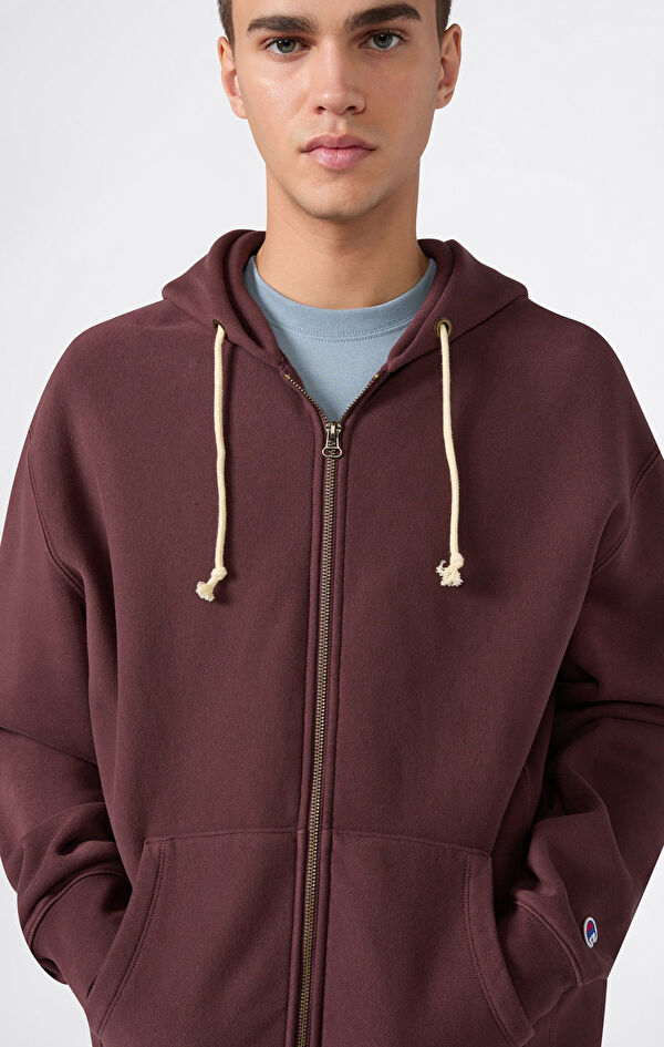 Full Zip Hoodie Sweatshirt