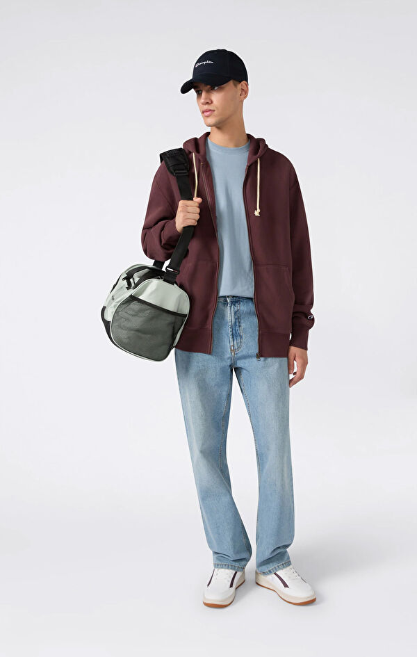 Full Zip Hoodie Sweatshirt