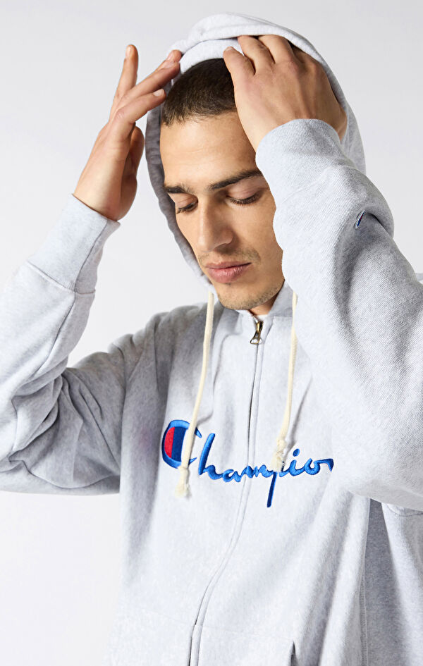 Full Zip Hoodie Sweatshirt