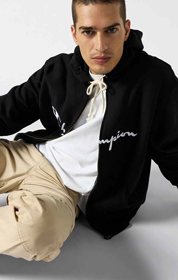 Full Zip Hoodie Sweatshirt