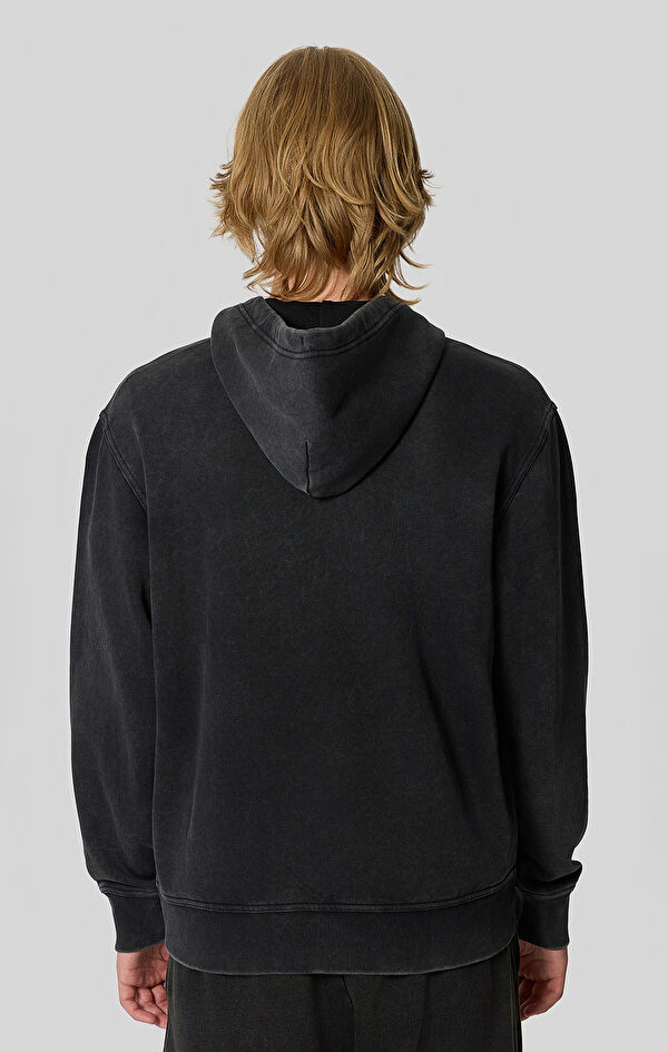 Hooded Full Zip Sweatshirt