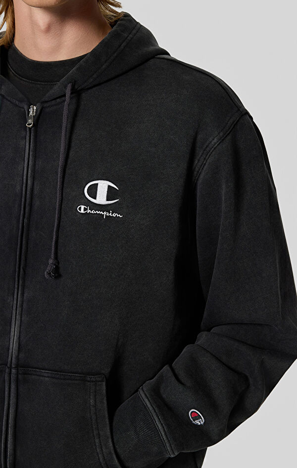 Hooded Full Zip Sweatshirt