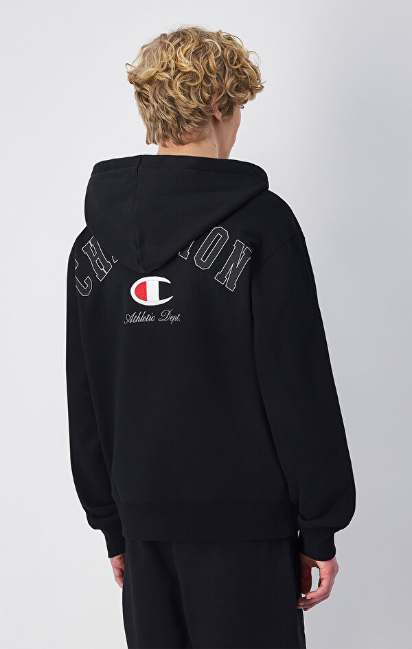 Hooded Full Zip Sweatshirt