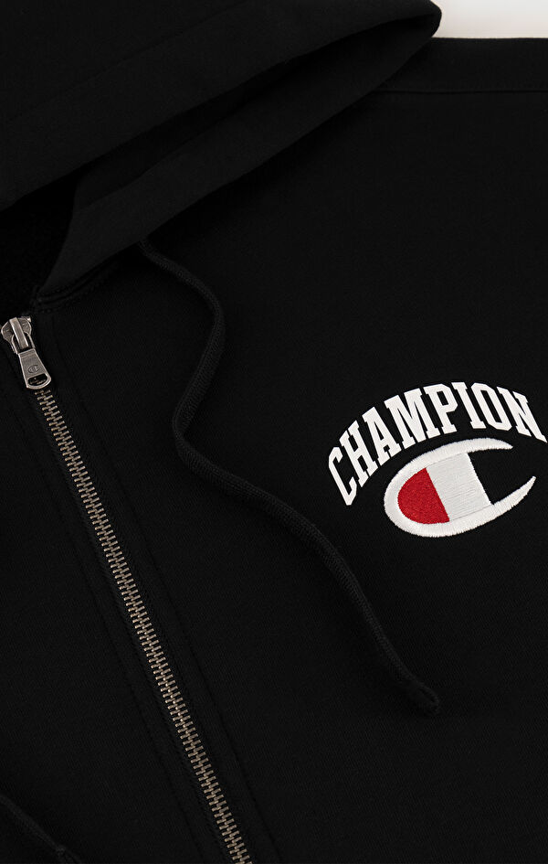 Hooded Full Zip Sweatshirt