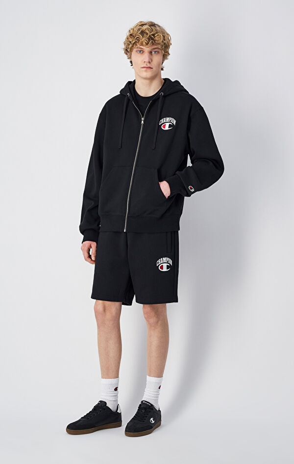 Hooded Full Zip Sweatshirt