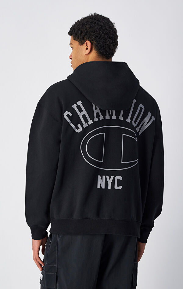 Hooded Full Zip Sweatshirt