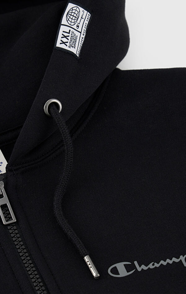 Hooded Full Zip Sweatshirt