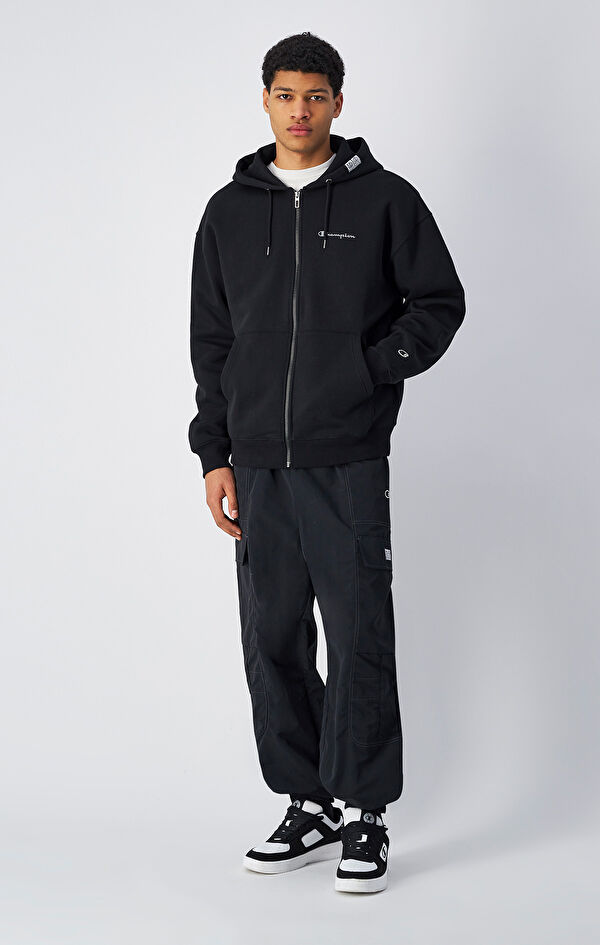 Hooded Full Zip Sweatshirt