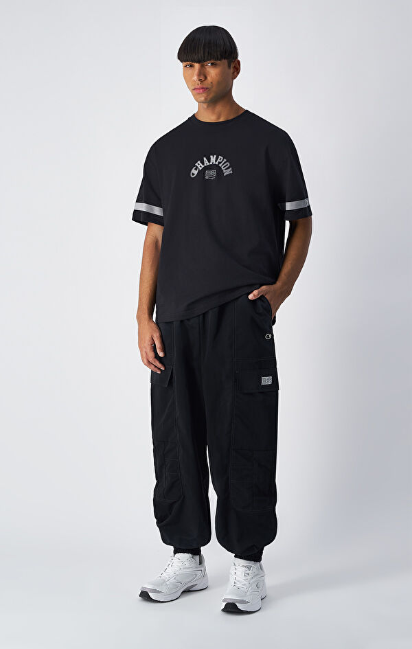 Nylon Cargo Pants
