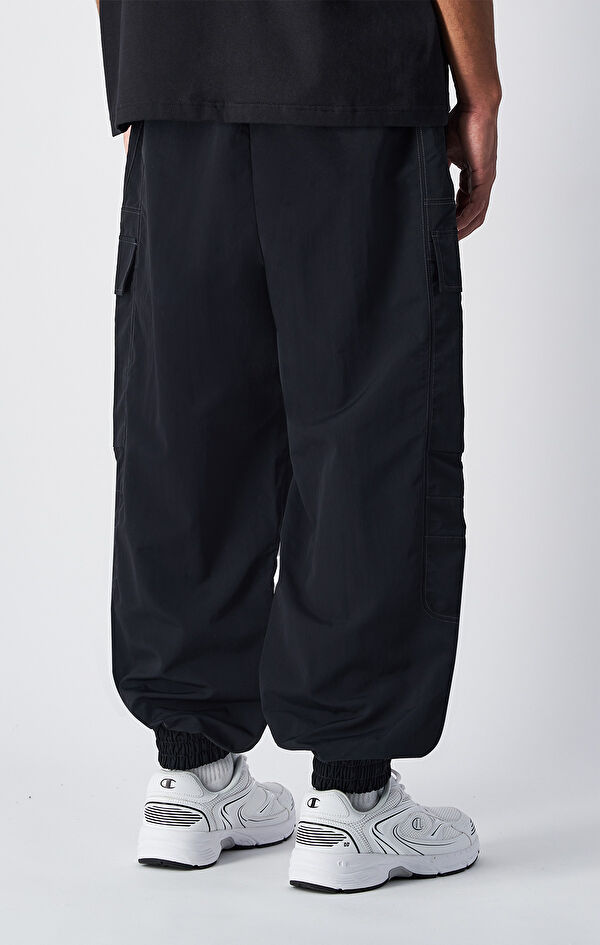 Nylon Cargo Pants