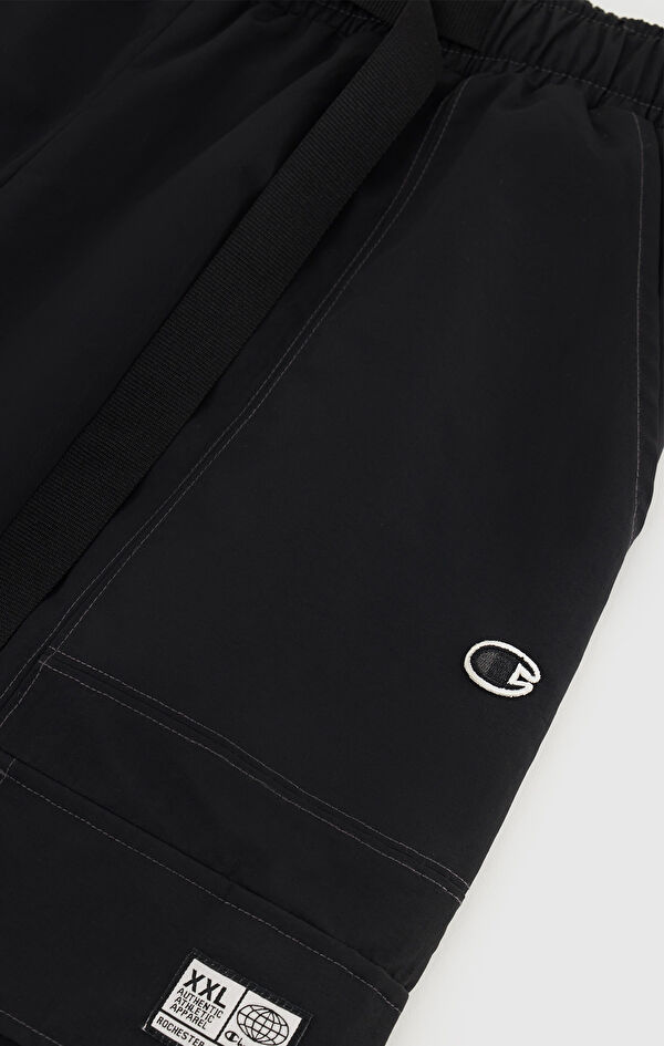 Nylon Cargo Pants