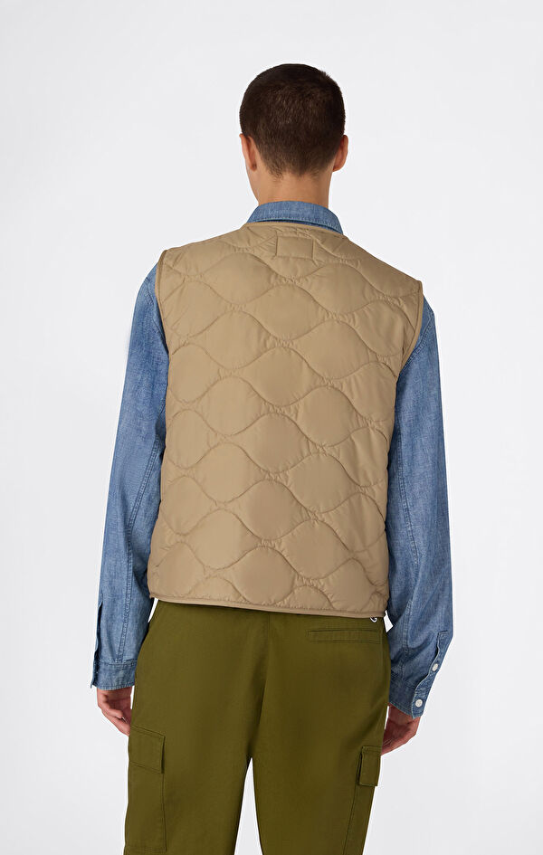 Polyfilled Vest