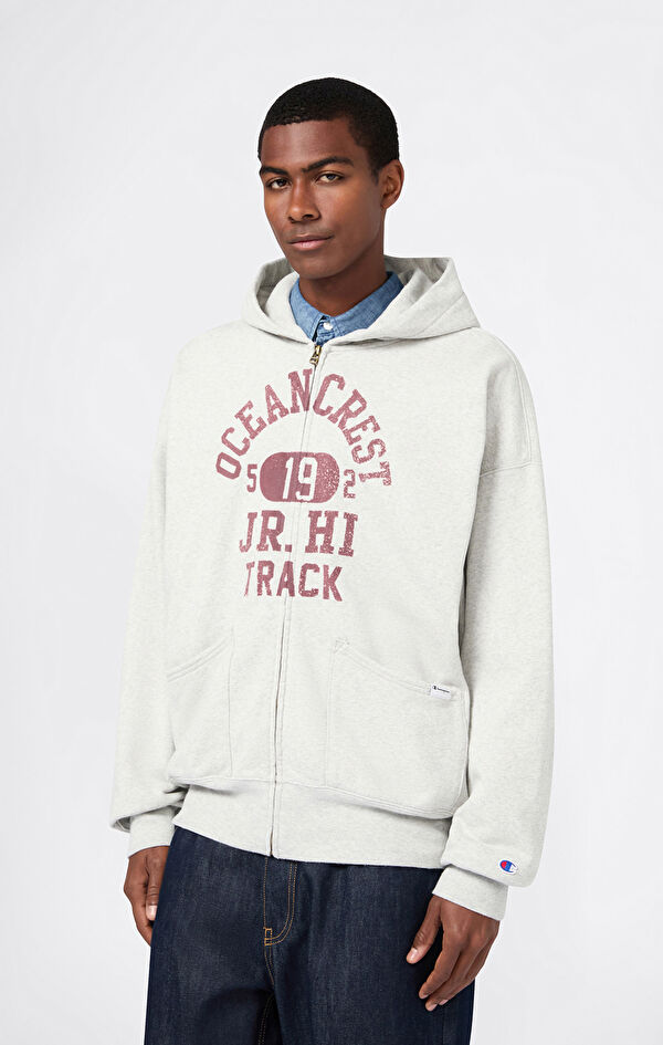 Full Zip Hoodie Sweatshirt