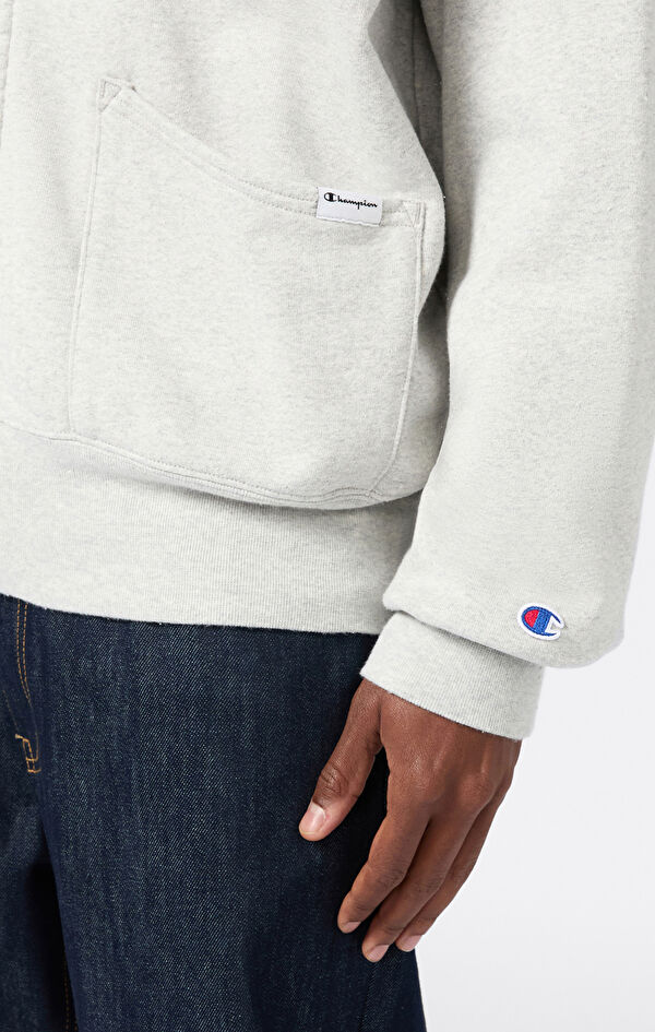 Full Zip Hoodie Sweatshirt