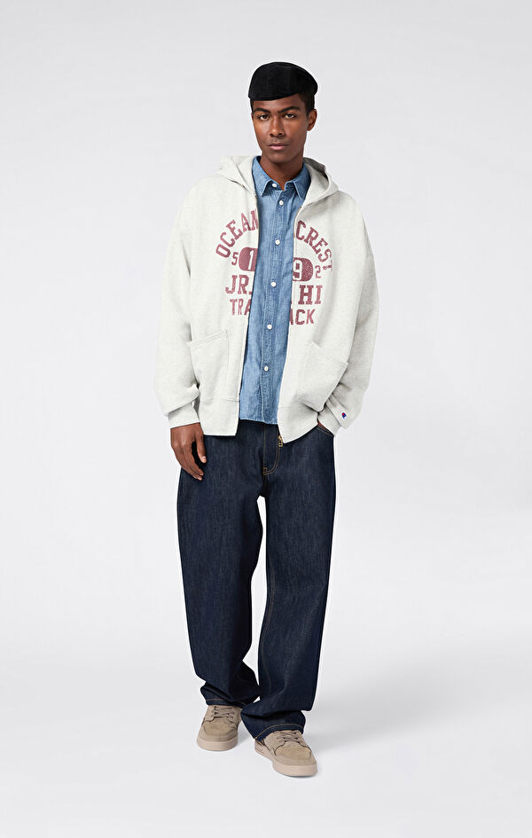 Full Zip Hoodie Sweatshirt