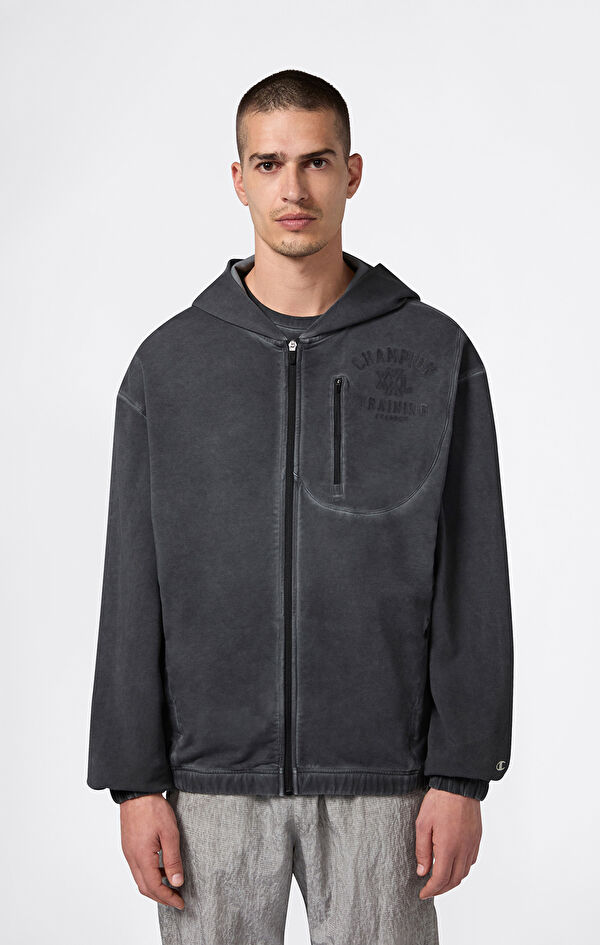 Full Zip Hoodie Sweatshirt