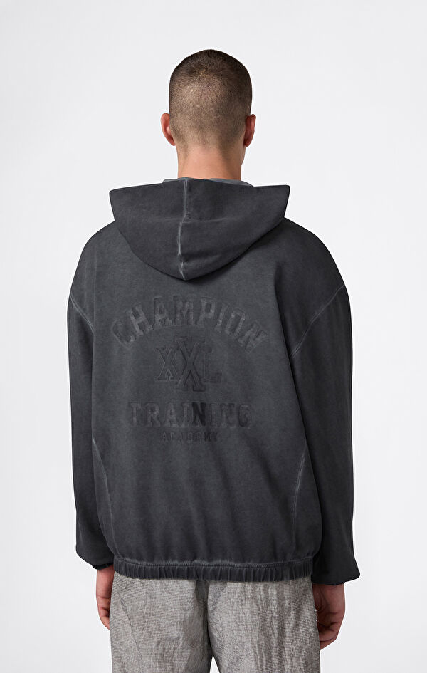 Full Zip Hoodie Sweatshirt