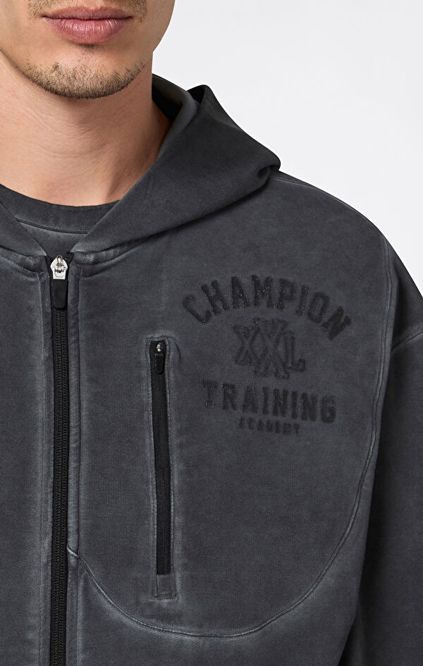 Full Zip Hoodie Sweatshirt