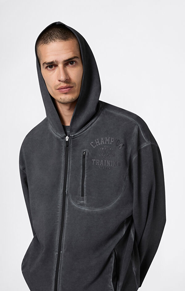 Full Zip Hoodie Sweatshirt