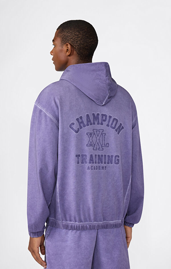 Full Zip Hoodie Sweatshirt