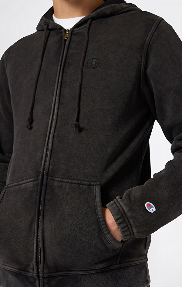 Full Zip Hoodie Sweatshirt