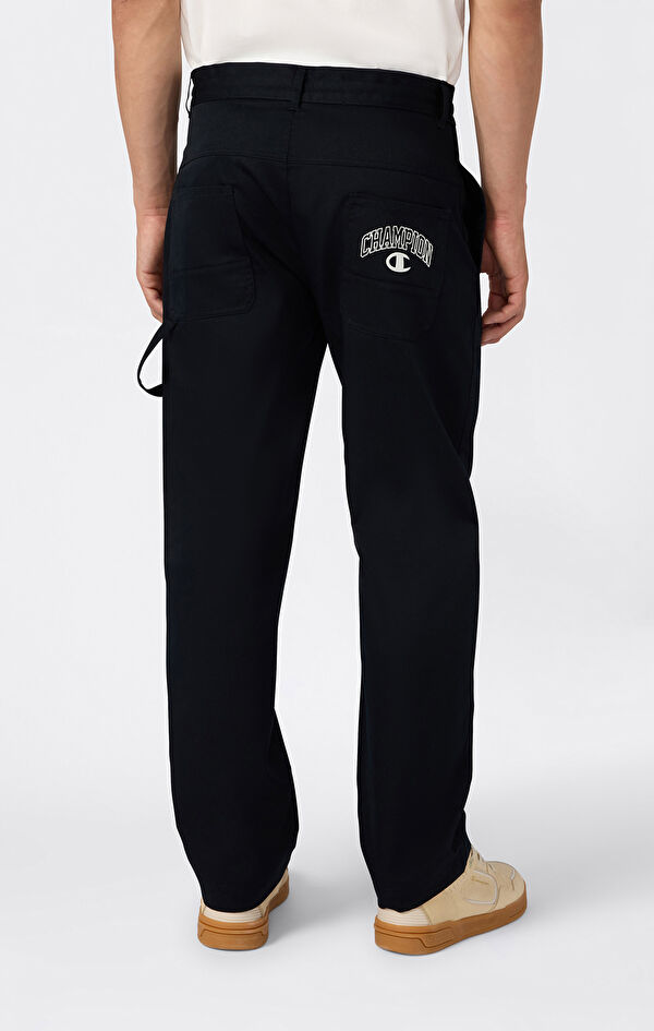 Woven Straight Hem Pants