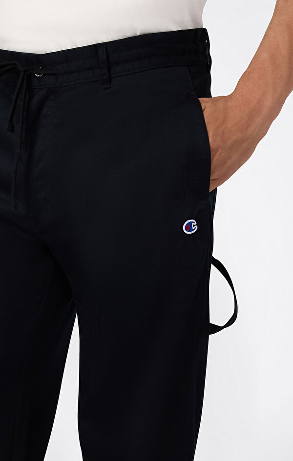 Woven Straight Hem Pants