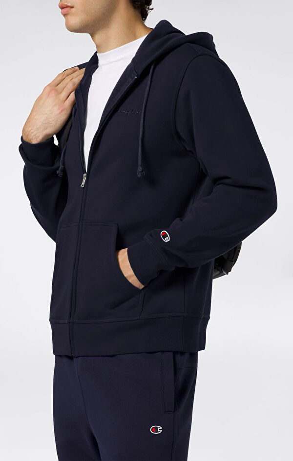 Full Zip Hoodie Sweatshirt