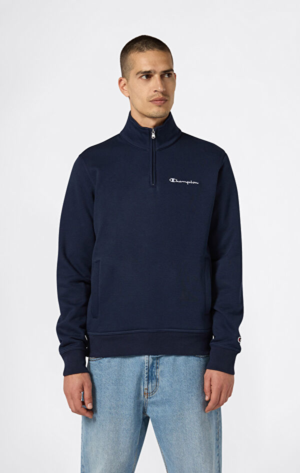Half Zip Sweatshirt