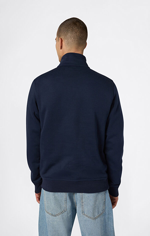 Half Zip Sweatshirt