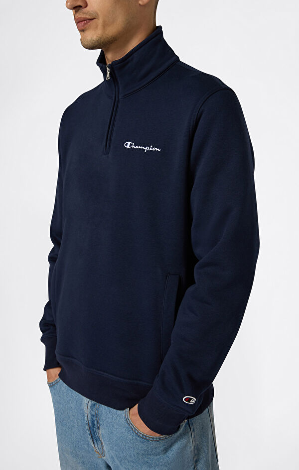 Half Zip Sweatshirt