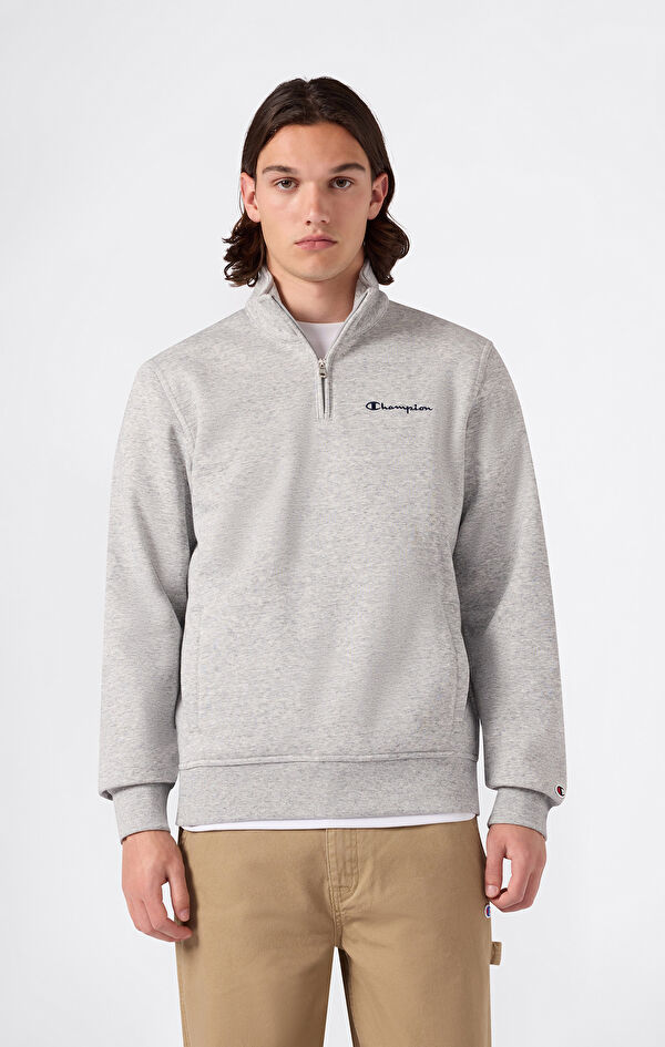Half Zip Sweatshirt