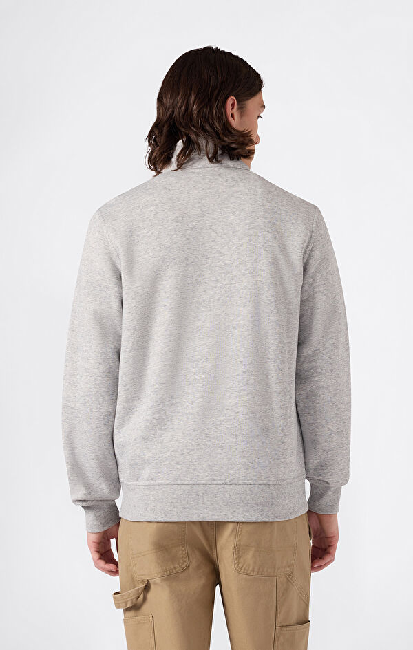 Half Zip Sweatshirt