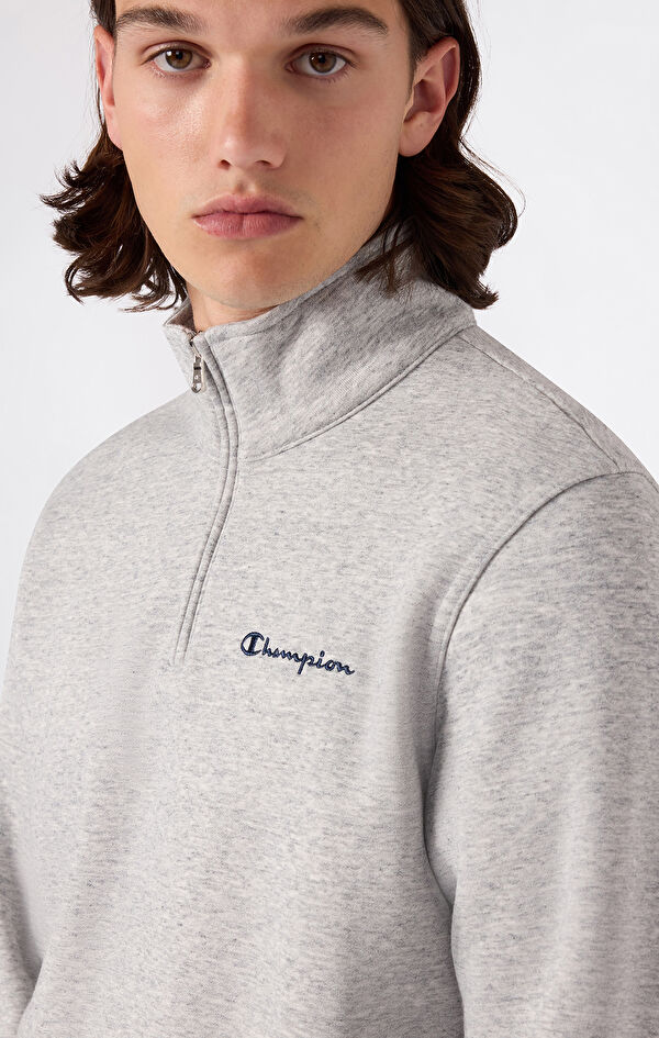 Half Zip Sweatshirt