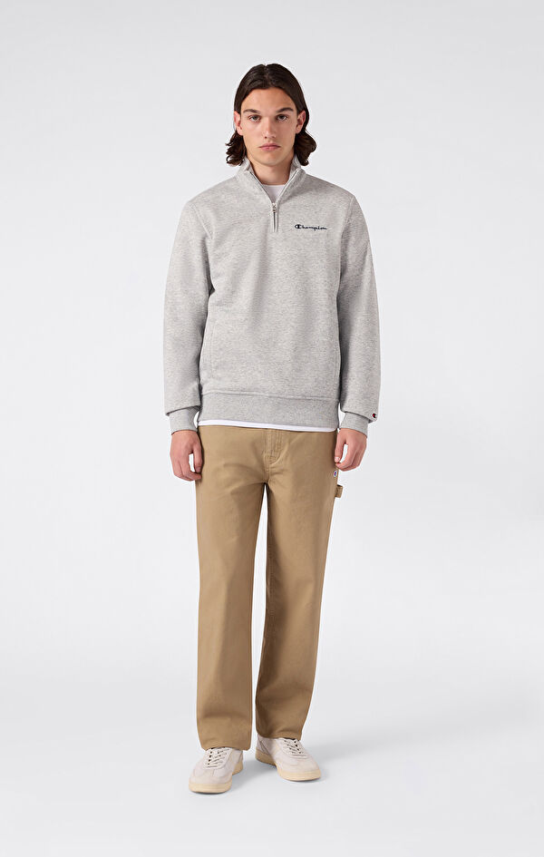 Half Zip Sweatshirt
