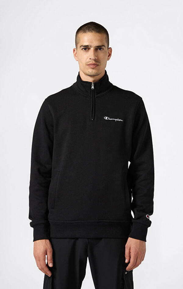 Half Zip Sweatshirt