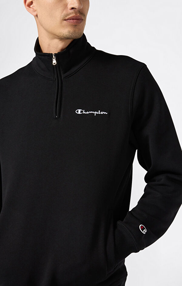 Half Zip Sweatshirt