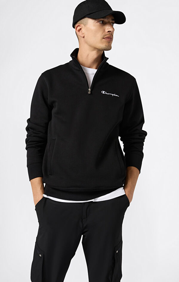 Half Zip Sweatshirt