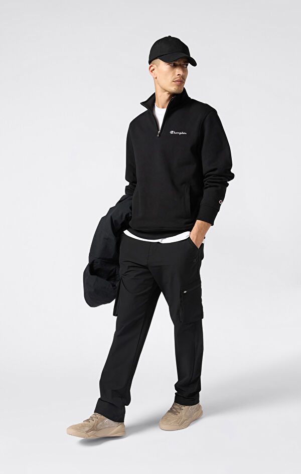 Half Zip Sweatshirt