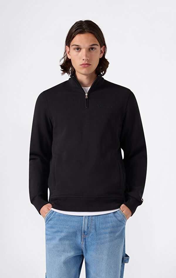 Half Zip Sweatshirt