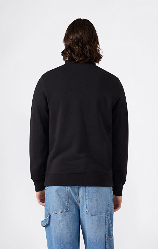 Half Zip Sweatshirt