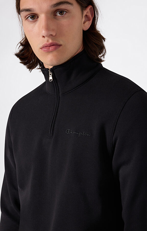 Half Zip Sweatshirt